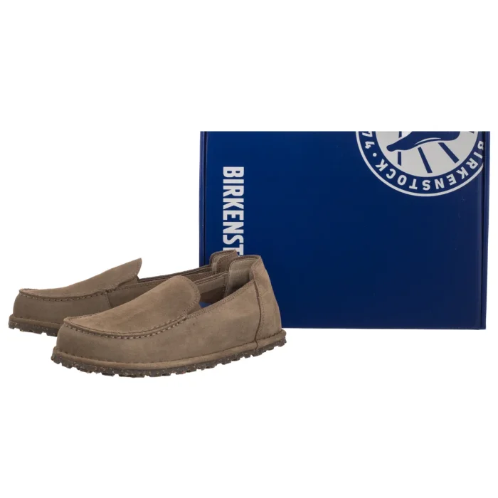 Półbuty Birkenstock Utti Slip On Gray Taupe 1027517 – zdjęcie 6