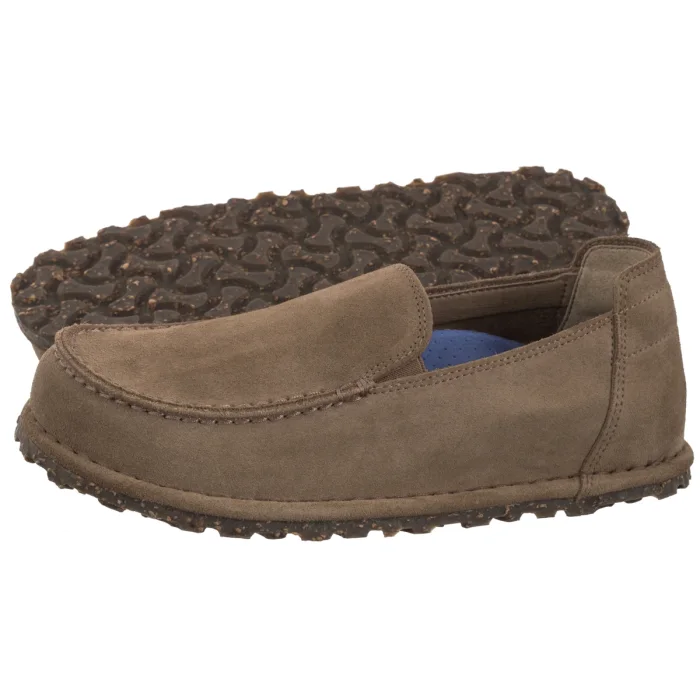 Półbuty Birkenstock Utti Slip On Gray Taupe 1027517 – zdjęcie 1