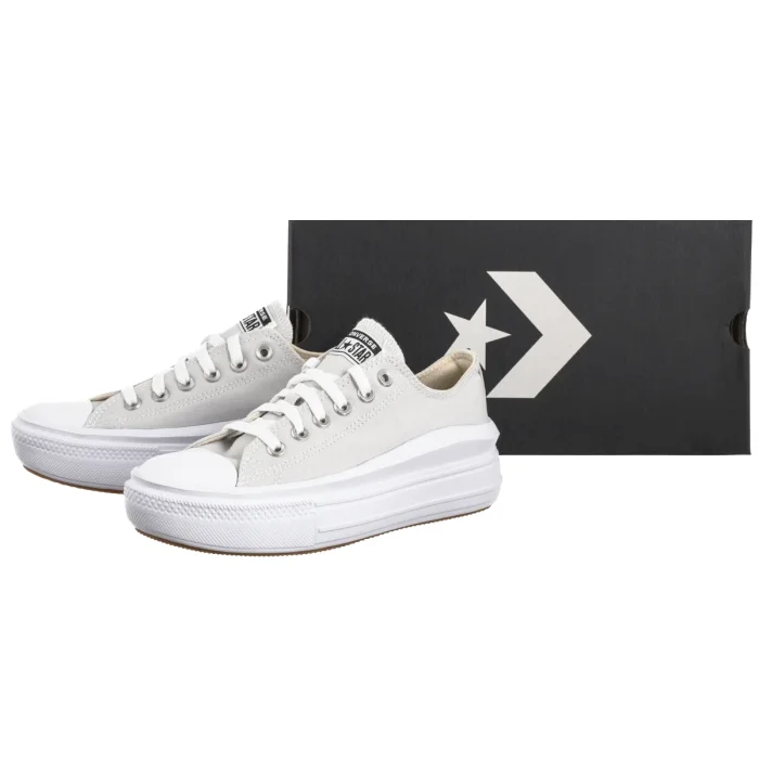 Trampki Converse CTAS Move Ox Barely Grey/White/Black A13500C – zdjęcie 6