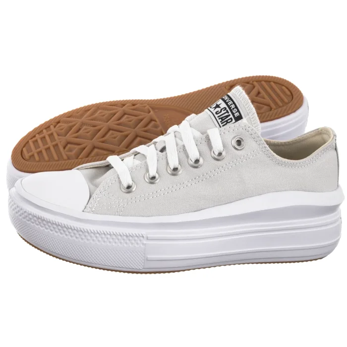 Trampki Converse CTAS Move Ox Barely Grey/White/Black A13500C – zdjęcie 1