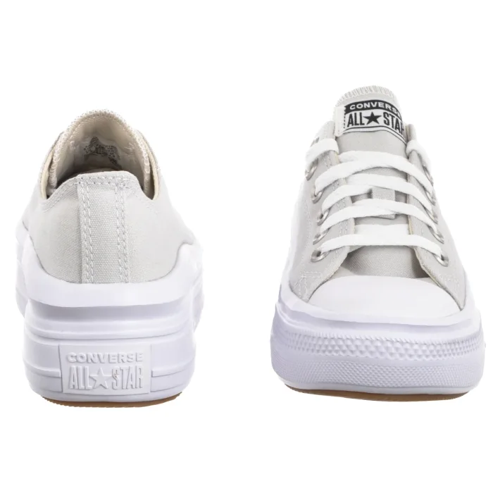 Trampki Converse CTAS Move Ox Barely Grey/White/Black A13500C – zdjęcie 4