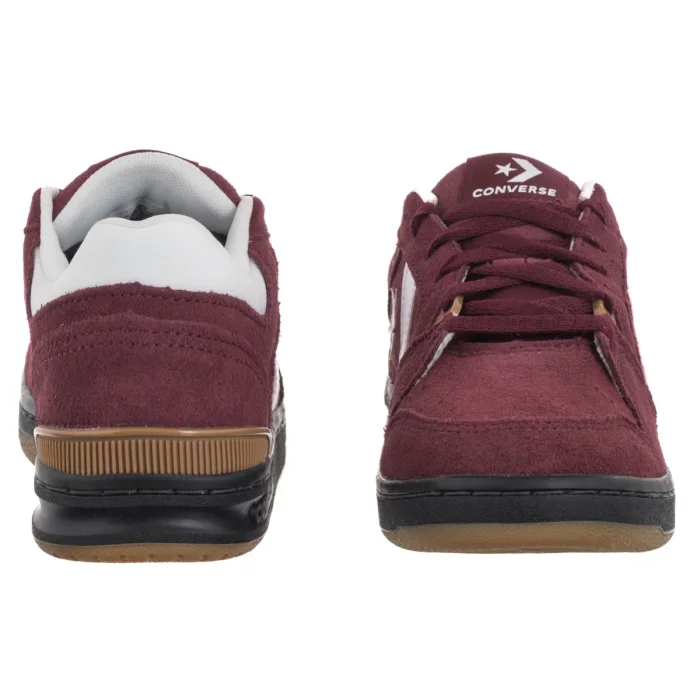Sneakersy Converse CL98 OX Deep Bordeaux/White/Gum A15607C – zdjęcie 4