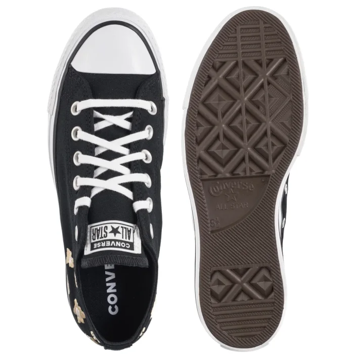 Trampki Converse CTAS Lift OX Black/Coastal Dune/White A14937C – zdjęcie 5