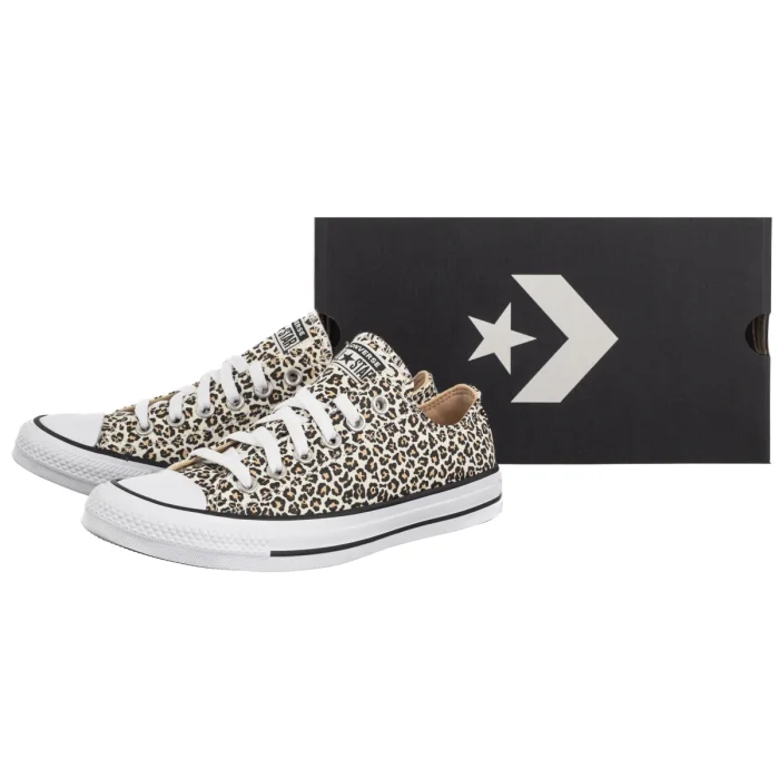 Trampki Converse CTAS OX Black/Coastal Dune/Egret A14941C – zdjęcie 6