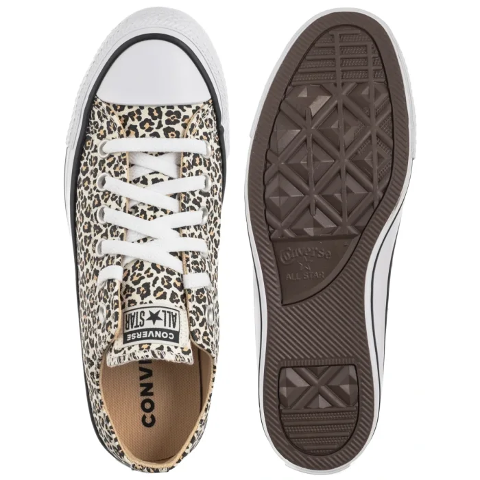Trampki Converse CTAS OX Black/Coastal Dune/Egret A14941C – zdjęcie 5