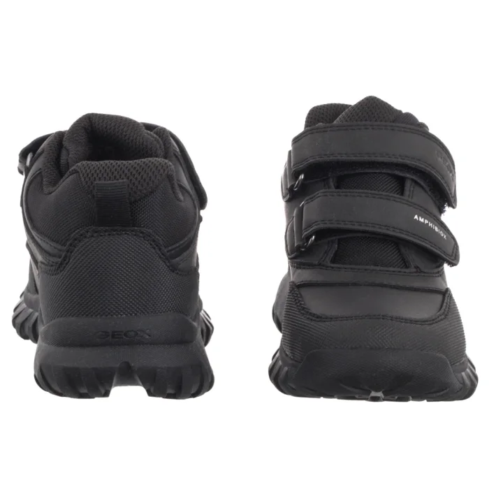 Trzewiki Geox J Symbyos B Abx B Black J46L0B 0MEFU  C9999 – zdjęcie 4