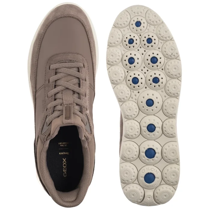 Sneakersy Geox D Spherica Plus Taupe D567MB 08522 C6029 – zdjęcie 5