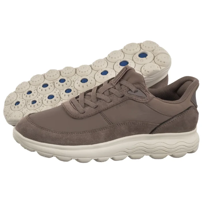 Sneakersy Geox D Spherica Plus Taupe D567MB 08522 C6029 – zdjęcie 1