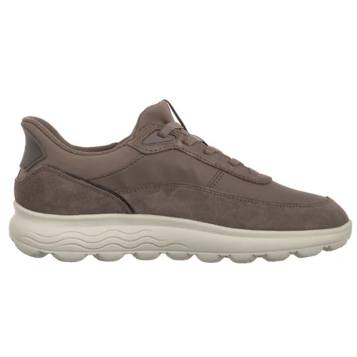 Sneakersy Geox D Spherica Plus Taupe D567MB 08522 C6029 – zdjęcie 3