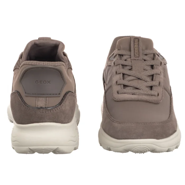 Sneakersy Geox D Spherica Plus Taupe D567MB 08522 C6029 – zdjęcie 4