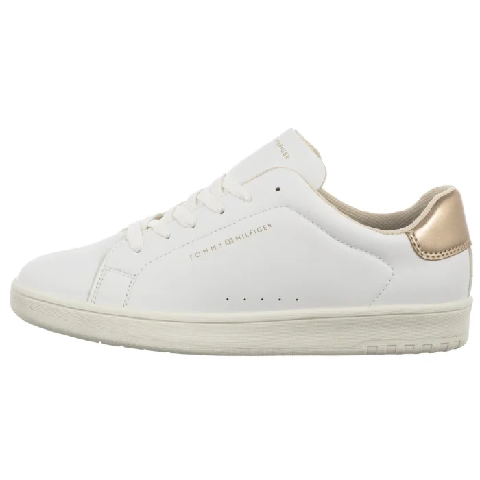 Sneakersy Tommy Hilfiger Low Cut Lace-Up Sneaker T3A9-33976-1355 X048 White/Platinum – zdjęcie 2