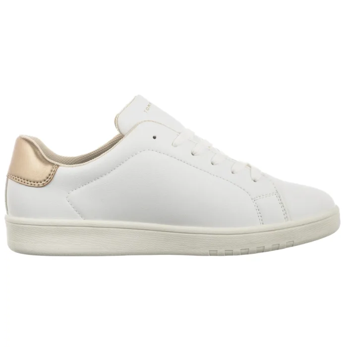 Sneakersy Tommy Hilfiger Low Cut Lace-Up Sneaker T3A9-33976-1355 X048 White/Platinum – zdjęcie 3