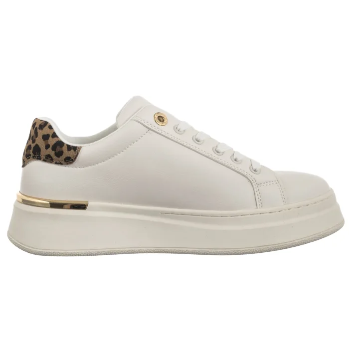 Sneakersy Tommy Hilfiger Low Cut Lace-Up Sneaker T3A9-33986-1842 A472 Off White/Beige – zdjęcie 3