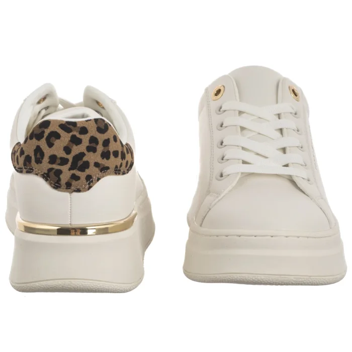 Sneakersy Tommy Hilfiger Low Cut Lace-Up Sneaker T3A9-33986-1842 A472 Off White/Beige – zdjęcie 4