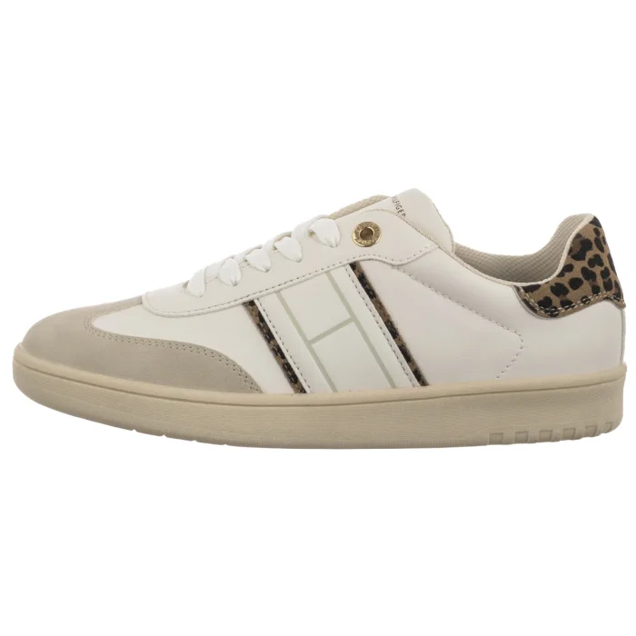 Sneakersy Tommy Hilfiger Low Cut Lace-Up Sneaker T3A9-33974-1842 A472 Off White/Beige – zdjęcie 2