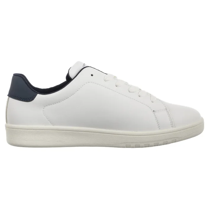 Sneakersy Tommy Hilfiger Low Cut Lace-Up Sneaker T3X9-34073-1355 X336 White/Blue – zdjęcie 3