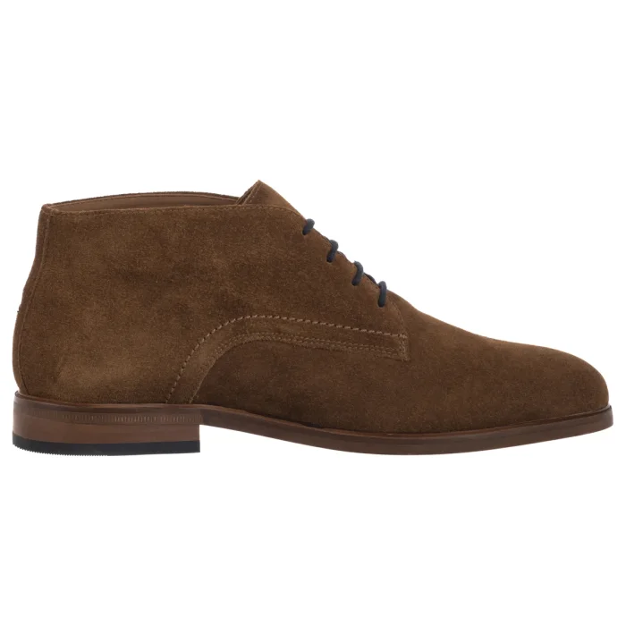 Trzewiki Tommy Hilfiger Hilfiger Dress Suede Boot Coconut Grove FM0FM05726 GVQ – zdjęcie 4