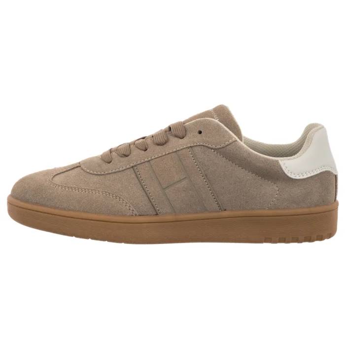 Sneakersy Tommy Hilfiger Low Cut Lace-Up Sneaker T3X9-34082-1840 A360 Beige/Off White – zdjęcie 2