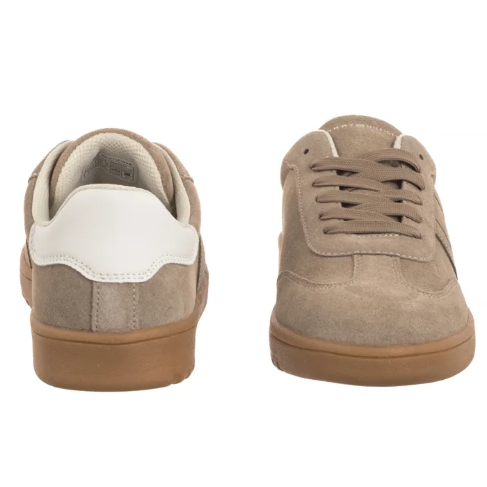 Sneakersy Tommy Hilfiger Low Cut Lace-Up Sneaker T3X9-34082-1840 A360 Beige/Off White – zdjęcie 4