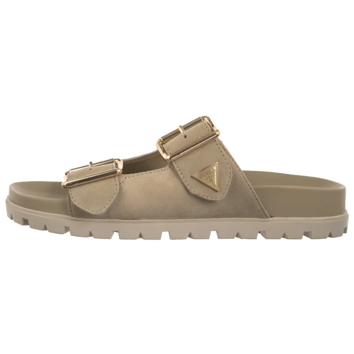 Klapki Guess Fasten FLTFST SUE03 Nude – zdjęcie 2