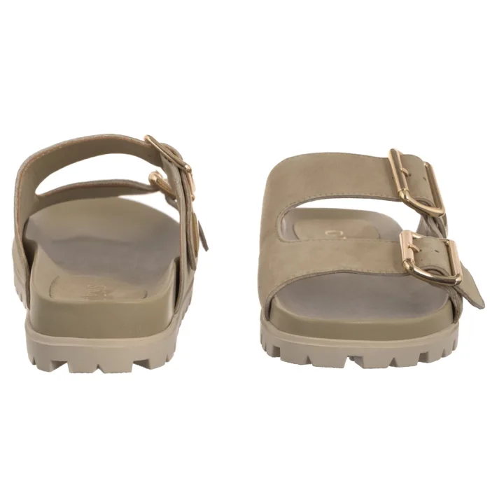 Klapki Guess Fasten FLTFST SUE03 Nude – zdjęcie 4