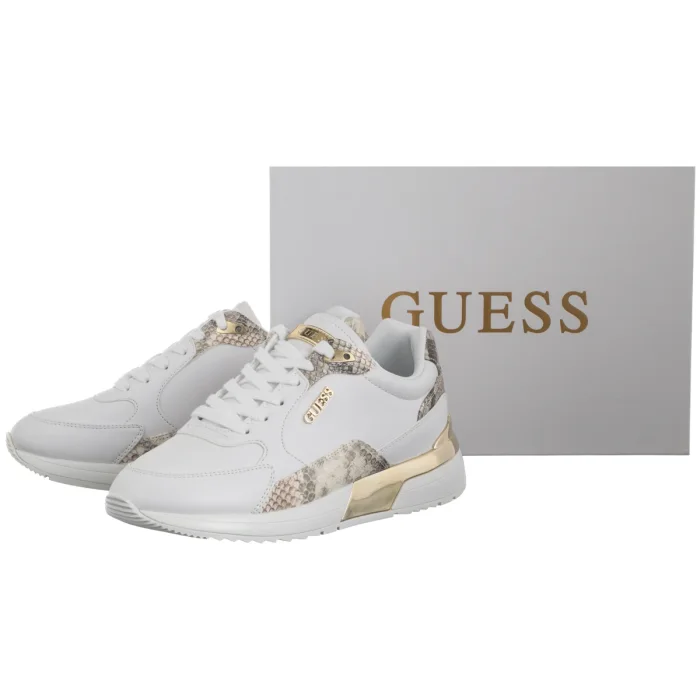 Sneakersy Guess Moxea15 FLTM15 ELE12 White – zdjęcie 6