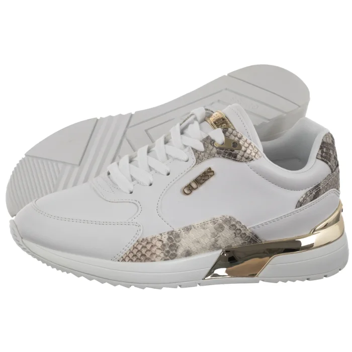 Sneakersy Guess Moxea15 FLTM15 ELE12 White – zdjęcie 1