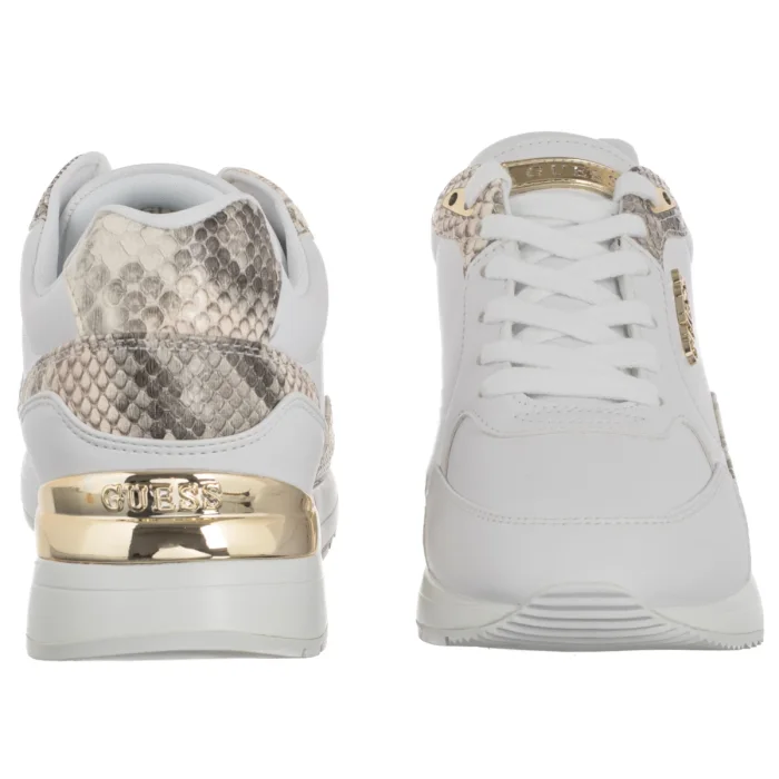 Sneakersy Guess Moxea15 FLTM15 ELE12 White – zdjęcie 4