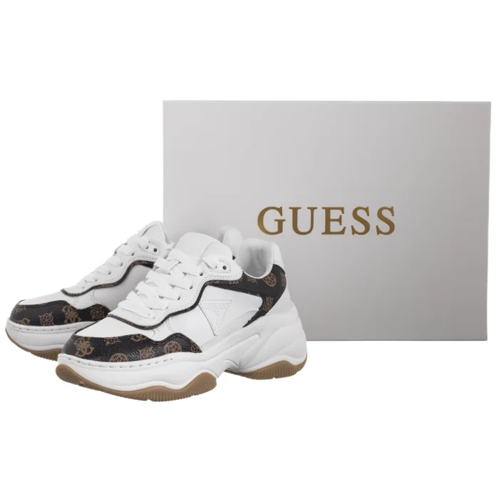 Sneakersy Guess Hapyy3 FLTHPY FAL12 WHIBR – zdjęcie 6