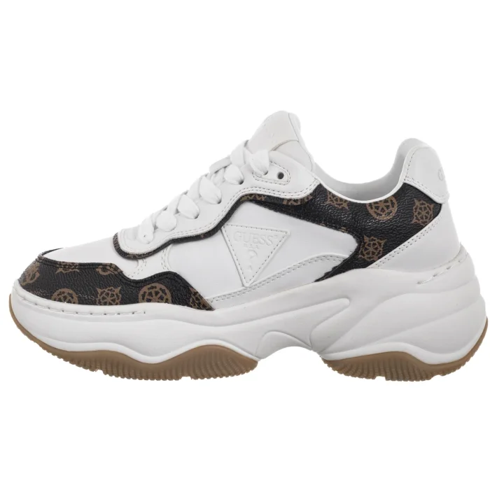 Sneakersy Guess Hapyy3 FLTHPY FAL12 WHIBR – zdjęcie 2