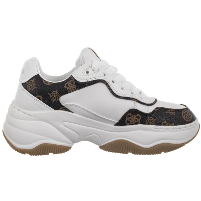 Sneakersy Guess Hapyy3 FLTHPY FAL12 WHIBR – zdjęcie 3