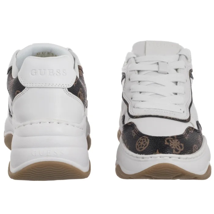 Sneakersy Guess Hapyy3 FLTHPY FAL12 WHIBR – zdjęcie 4