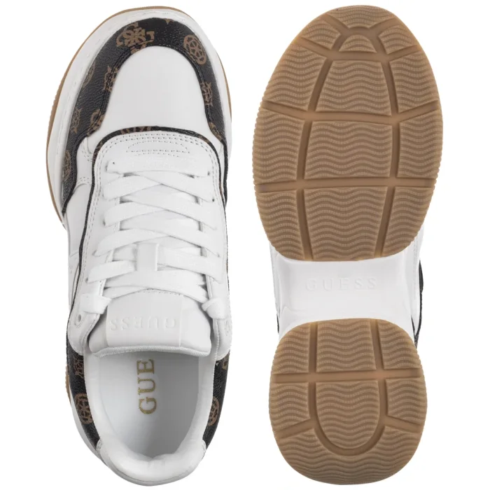 Sneakersy Guess Hapyy3 FLTHPY FAL12 WHIBR – zdjęcie 5