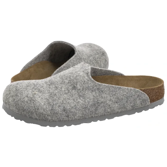 Kapcie Birkenstock Amsterdam BS Light Gray 1030194 – zdjęcie 1