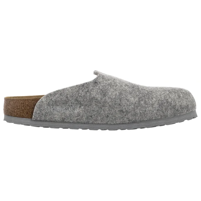 Kapcie Birkenstock Amsterdam BS Light Gray 1030194 – zdjęcie 3