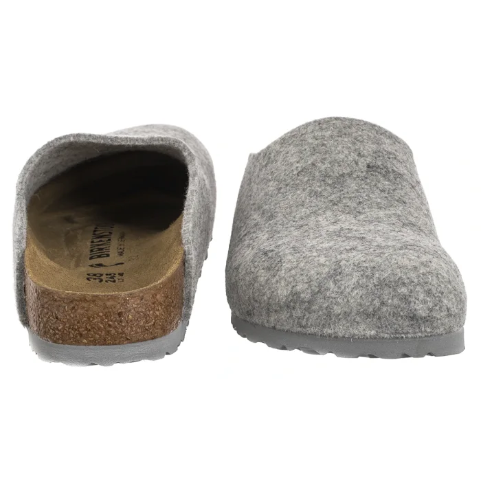 Kapcie Birkenstock Amsterdam BS Light Gray 1030194 – zdjęcie 4