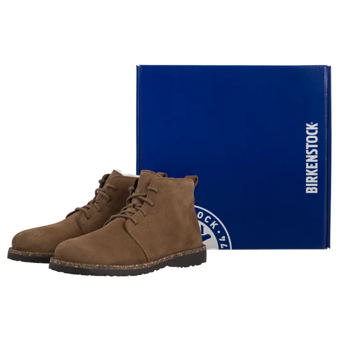 Trzewiki Birkenstock Uppsala Mid Shearling Dark Tea 1028148 – zdjęcie 6