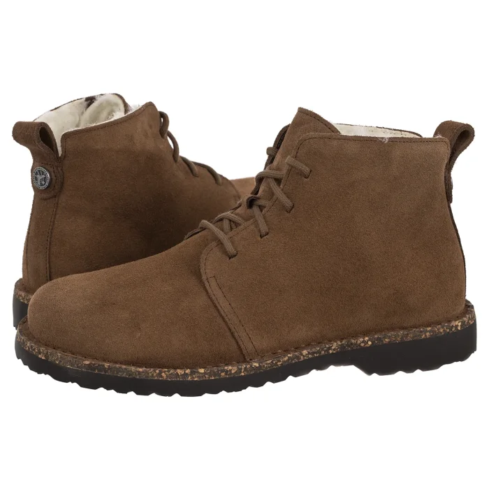 Trzewiki Birkenstock Uppsala Mid Shearling Dark Tea 1028148 – zdjęcie 1