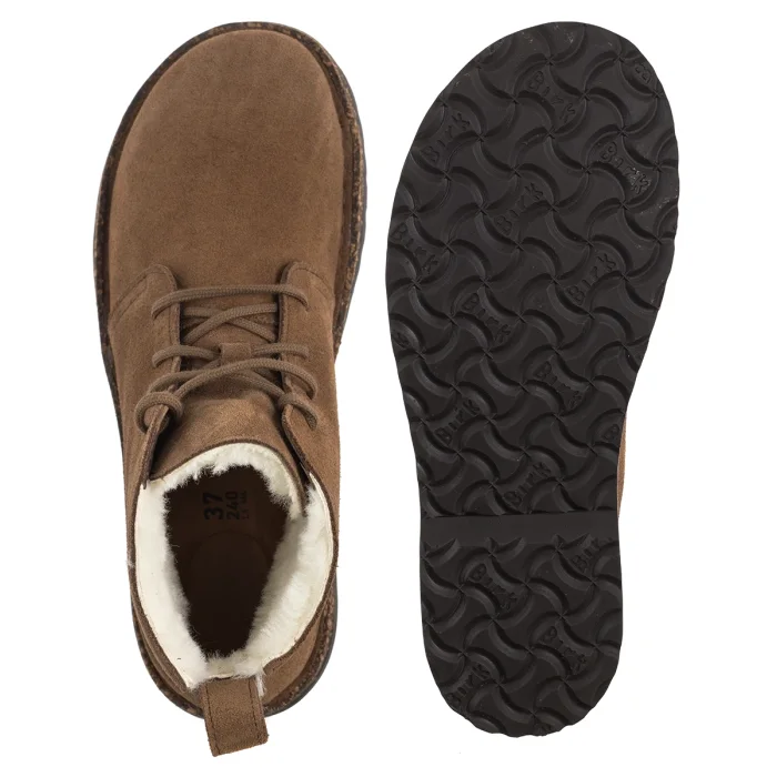 Trzewiki Birkenstock Uppsala Mid Shearling Dark Tea 1028148 – zdjęcie 5