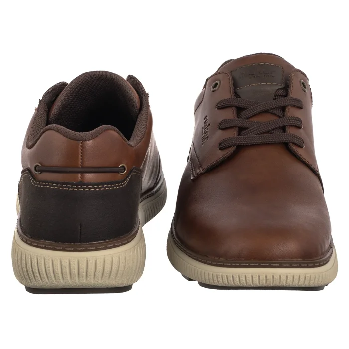 Półbuty Rieker Brązowe B3313-24 Brown – zdjęcie 4