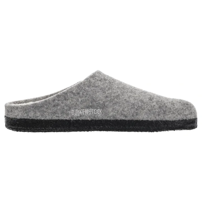 Kapcie Birkenstock Zermatt Rivet Shearling Light Gray 1015086 – zdjęcie 3
