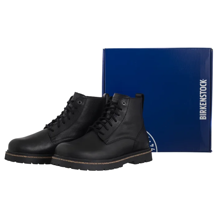 Trapery Birkenstock Highwood Lace Mid Black 1030756 – zdjęcie 6