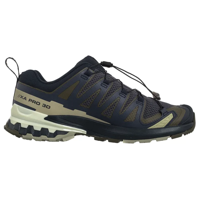 Buty Trekkingowe Salomon Xa Pro 3D V9 India Ink/Olive Night/Aloe Wash 474675 – zdjęcie 3