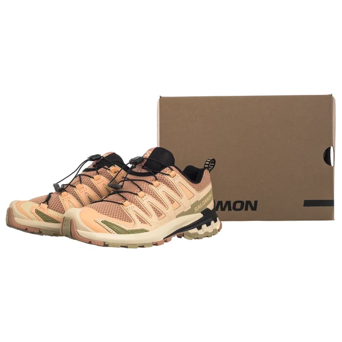 Buty Trekkingowe Salomon Xa Pro 3D V9 W Cork/Peach Fuzz/Sponge 475891 – zdjęcie 6