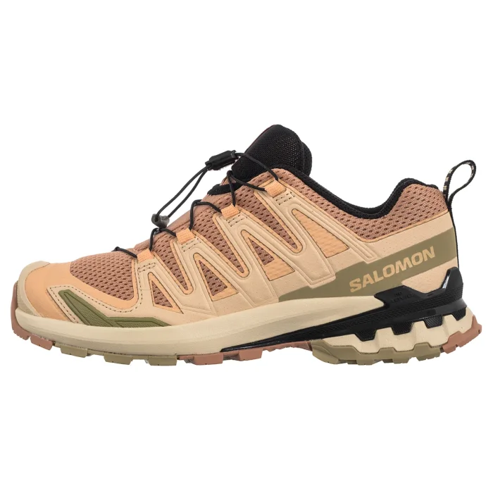 Buty Trekkingowe Salomon Xa Pro 3D V9 W Cork/Peach Fuzz/Sponge 475891 – zdjęcie 2