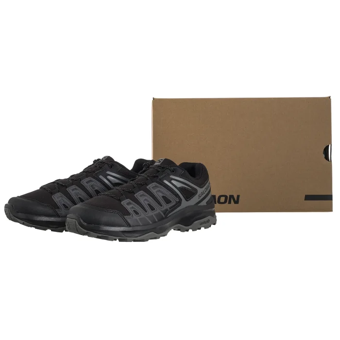 Buty Trekkingowe Salomon Extegra Black/Asphalt Pewter 478005 – zdjęcie 6