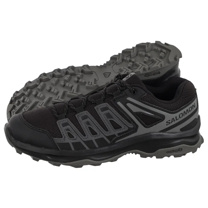 Buty Trekkingowe Salomon Extegra Black/Asphalt Pewter 478005 – zdjęcie 1