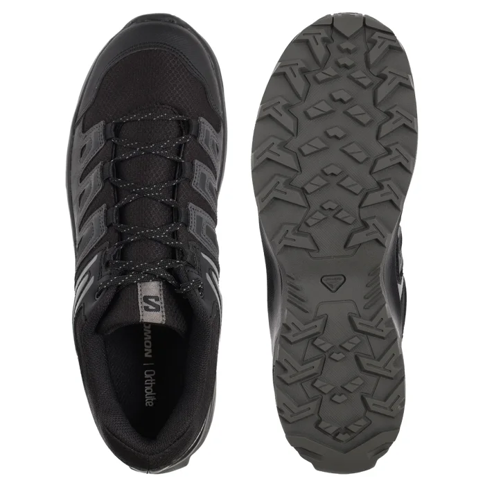 Buty Trekkingowe Salomon Extegra Black/Asphalt Pewter 478005 – zdjęcie 5