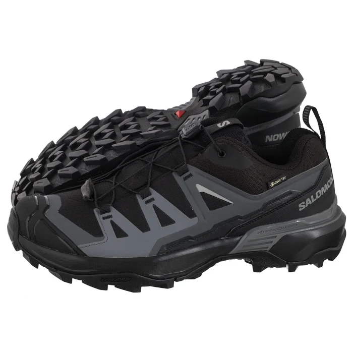Buty Trekkingowe Salomon X Ultra 360 GTX Black/Magnet/Quiet Shade 474532 – zdjęcie 1