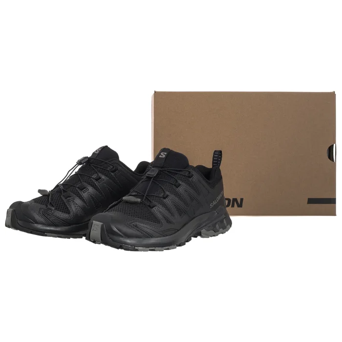 Buty Trekkingowe Salomon Xa Pro 3D V9 Black/Phantom/Pewter 472718 – zdjęcie 6